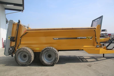 New | in-Stock 2026 TUBELINE NITRO 575RS Manure Spreaders Pennsylvania US | Zimmerman Farm Service #1410413
