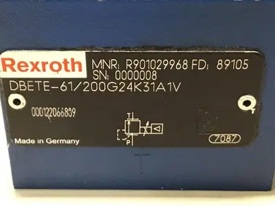 USED REXROTH DBETE-61/200G24K31A1V