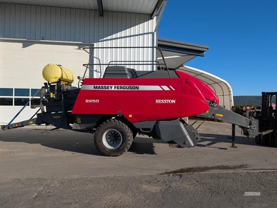 Used 2018 MASSEY FERGUSON 2250 Square Balers Pennsylvania US | Zimmerman Farm Service #1566151