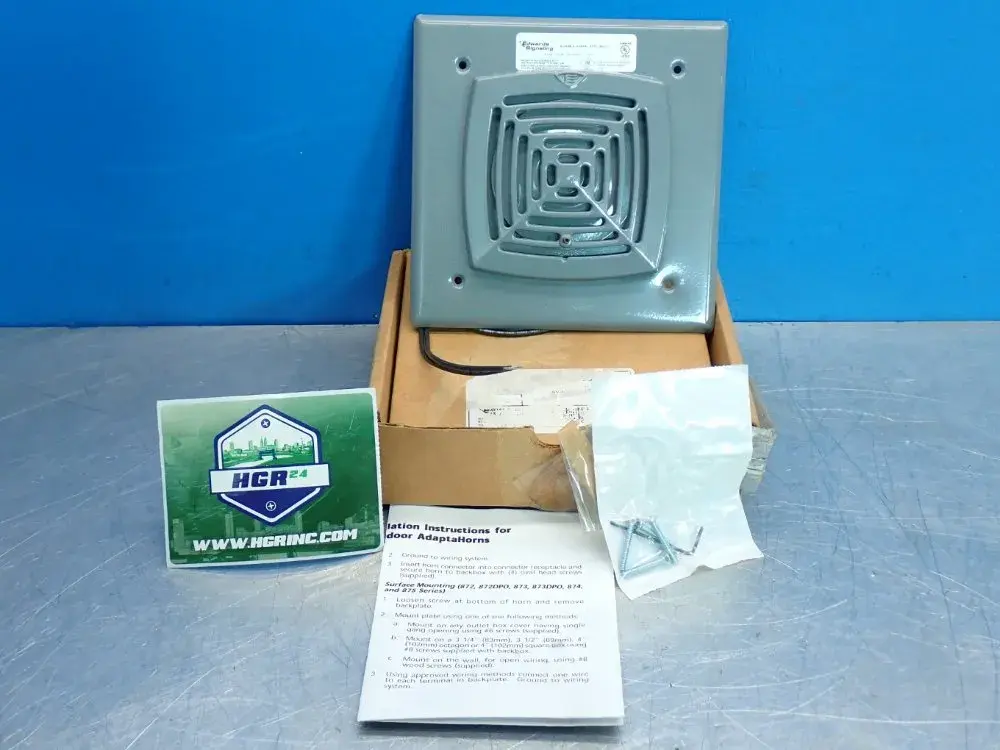 New | in-Stock EDWARDS SIGNALING 870G5 Signal Generators Ohio US | HGR 24 #752020