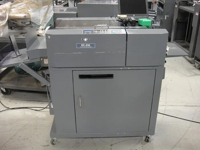 Used 2016 DUPLO DC-616 PRO 2016 TOTAL PAPER COUNT ONLY 200K. DUPLO DC-616 PRO 2016 TOTAL PAPER COUNT ONLY 200K. Paper Cutters Texas US | Lonestar Mailing Solutions #1494559