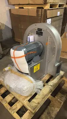 Used MEPACO PADDLE MIXER Mixers Illinois US | M&M Equipment Corp. #1266850