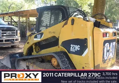 Used 2011 CATERPILLAR 279C Compact Track Loaders Florida US | Proxy Equipment #1381950