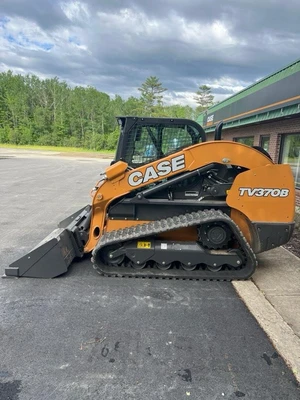 New | in-Stock 2026 CASE TV370B Skid Steer Loaders Maine US | Beauregard Equipment #1511224