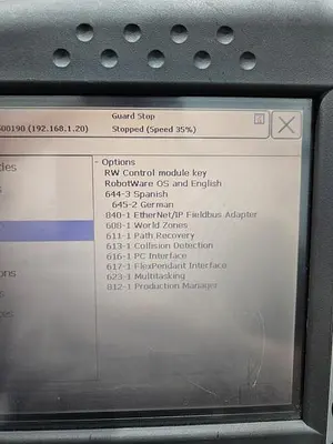 USED 2013 ABB IRB 2600-20/1.65