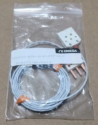 NEW OMEGA ENGINEERING TECU10-MTP-U-M-MTP-U-F