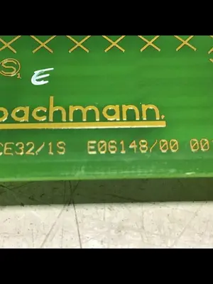 USED BACHMANN ELECTRONIC CE32/1S