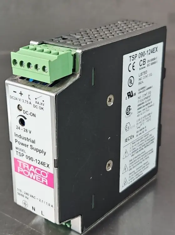 Used Traco Power _UNKNOWN_ DIN Rail Power Supplies South Carolina US | Palmetto Automation #1162507