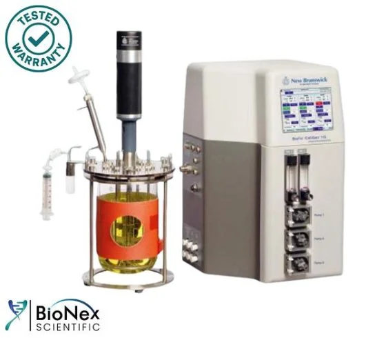 Used NEW BRUNSWICK SCIENTIFIC BIOFLO 115 Bioreactors New Jersey US | Bionex Scientific LLC #800029