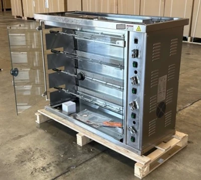 171-0116 20 Bird Gas Rotisserie Oven