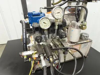 Used CONTINENTAL _UNKNOWN_ Hydraulic Power Units Indiana US | Arrow Industrial #1134006