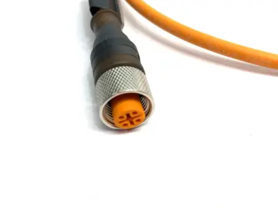 New | in-Stock BELDEN, LUMBERG AUTOMATION CONNECTION CABLE M12 4-PIN M/F 0.6M Cable & Wire Michigan US | Maverick Industrial Sales #1092364