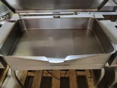 Used Groen FPC-4C 40-Gallon Manual Tilt Skillet, 480 Volts, 3 Phase