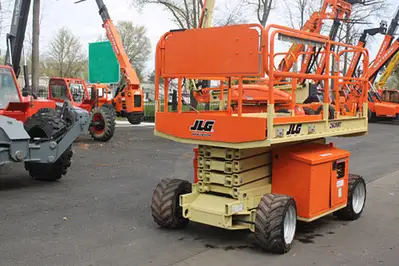 Used 2019 JLG 260MRT Scissor Lifters New York US | United Lift #1446403