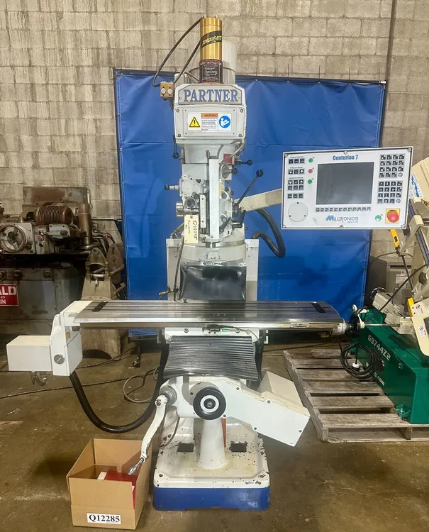 Used 2008 MILLTRONICS VK-1 Vertical Machining Centers Ohio US | Great American Equipment Company #1328532