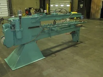 BLUE VALLEY 40 Fabricating Machinery, Rotary Shear | Gulf Coast Machinery (4)