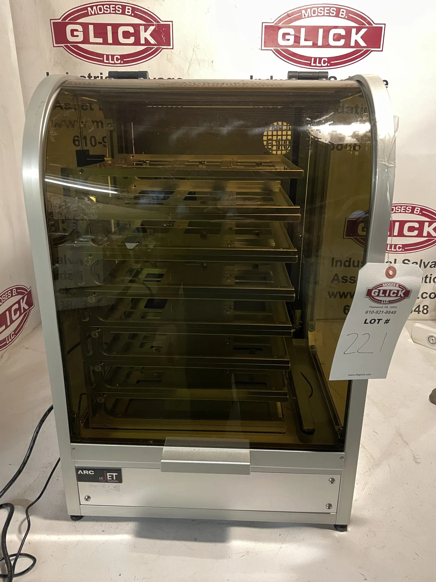 ARC LCJet Model C High Capacity Fraction Collector