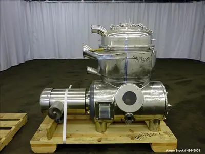 Used WESTFALIA BKA35-86-076 Disc Batch Centrifuges Illinois US | Aaron Equipment #84671