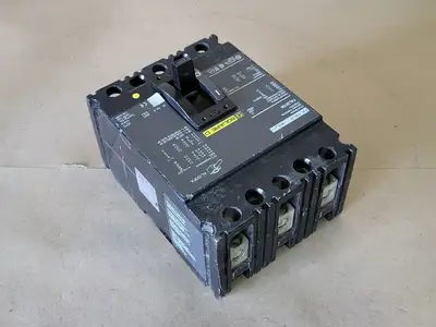 USED SQUARE D FAL36100