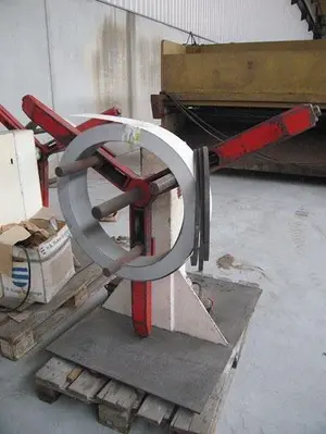 USED FRECH DECOILING+STRAIGHTENING 180 X 7 MM