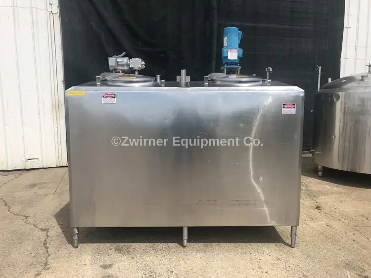 Used _UNKNOWN_ _UNKNOWN_ Agitated Holding Unit Tennessee US | Zwirner Equipment #1173497