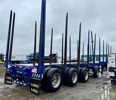 Used 2023 TIMMINS 50′ Forestry Trailers Ontario CA | Driven Equipment Solutions #1423085