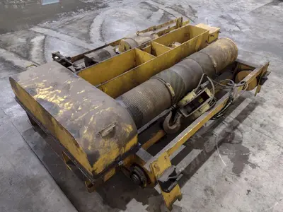 5 TON CONCO HEAVY DUTY OVERHEAD CRANE HOIST: STOCK #20380