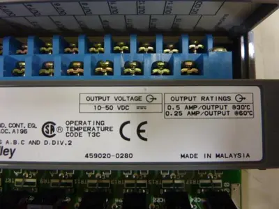 USED ALLEN BRADLEY 1746-OV16 SER C