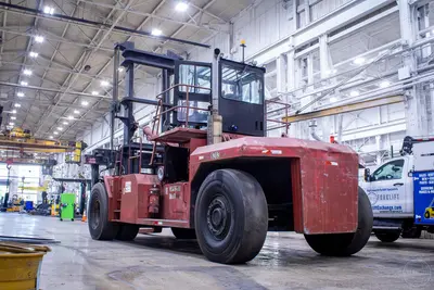 Used 1993 TAYLOR TE-925S Internal Combustion Forklifts: Pneumatic Tire Illinois US | Forklift Exchange #1274500