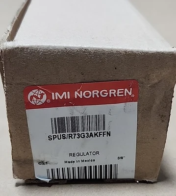 NEW Norgren SPUS/R73G3AKFFN