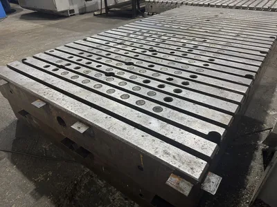 Tee Slotted Bed Plate Bed Plate Surface Tables & Bed Plates | Bowland Trading Ltd (6)