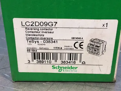 New | in-Stock SCHNEIDER ELECTRIC LC2D09G7 PLC Contactors Ohio US | HGR 24 #1355946