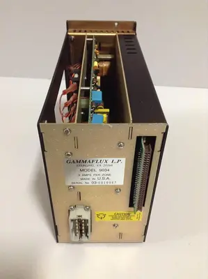 USED GAMMAFLUX 9034