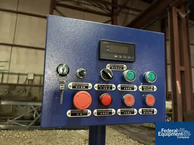 USED Cissco Machinery Co. 40 MM Cissco Machinery Strand Extrusion Line