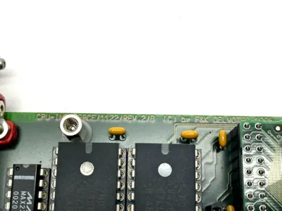1122/REV.2/B | F&K Delvotec  CPU Interface Card - Used