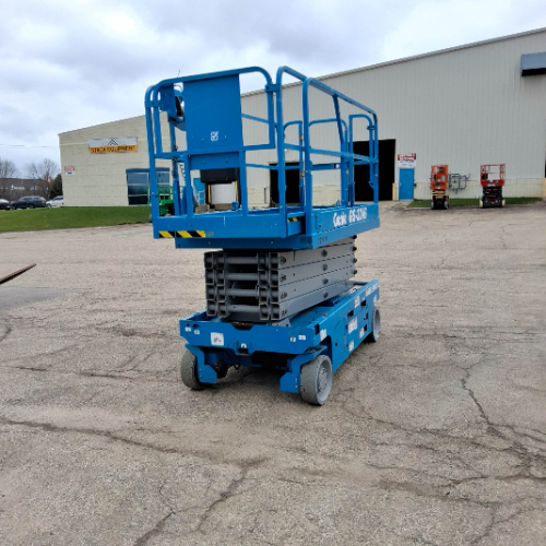 Used 2022 Genie GS-3246 Scissor Lifters Wisconsin US | Stack Equipment #925023