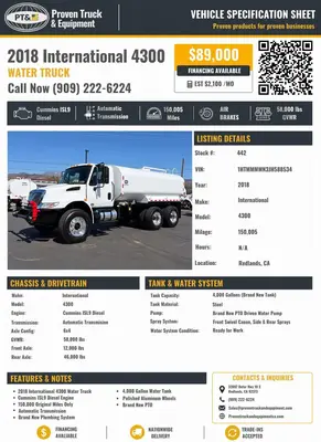 Used 2018 INTERNATIONAL 4300 Box trucks California US | Lillo Machinery #1542380