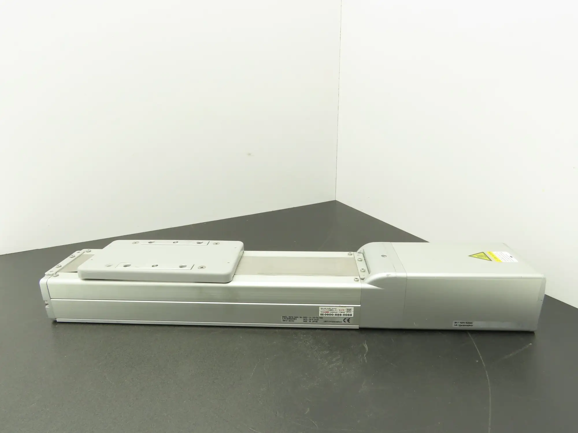 IAI Robo Cylinder Linear Screw Actuator 10mm Lead 150mm Stroke 24VDC