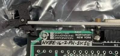 NEW COMPUTER CONVERSIONS CORP. HVBE-16-2-PH-SKSE SYNCHRO RESOLVER HVBE162PHSKSE
