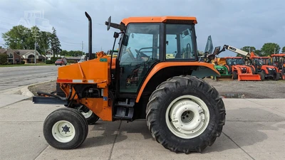 USED 1998 NEW HOLLAND TS90