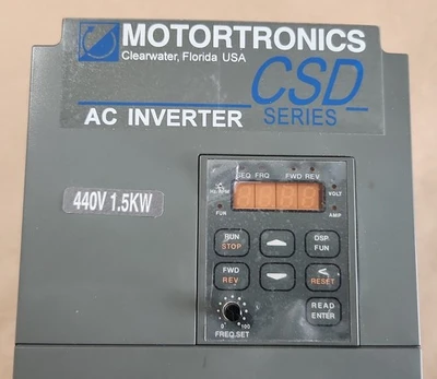 USED Motortronics CSD-402-N