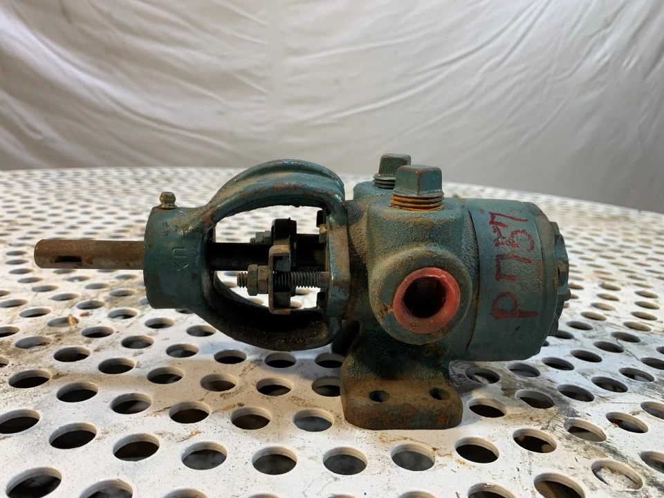 Roper Type 27 1x1 DI Positive Displacement Pump