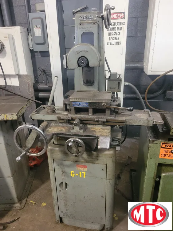 BOYAR SCHULTZ 612 Surface Grinder | Myers Technology Co., LLC