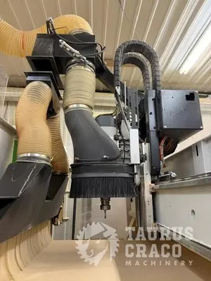 Used 2019 BIESSE ROVER K FT 1224 4' X 8' CNC ROUTER CNC Routers Ontario CA | Taurus Craco Machinery Inc #1327025