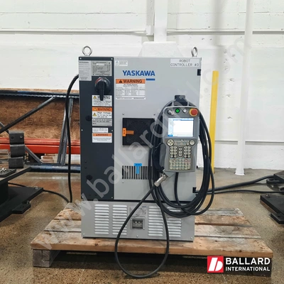YASKAWA Motoman MH180 Robot System w/ DX200 Controller