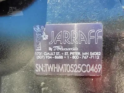 New | in-Stock 2025 JARRAFF LINEBACKER 4WD Forestry Tractors South Carolina US | National Equipment Dealers #1422741