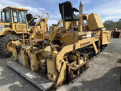 Used 1999 BLAW-KNOX PF5510 Asphalt Pavers California US | Ben Kaplan Equipment #1487221