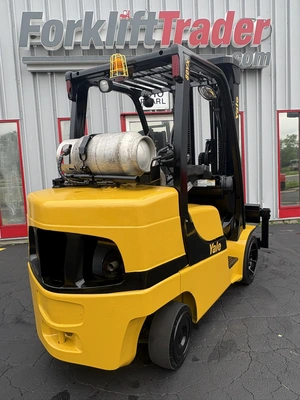 Used 2008 YALE GLC080VX Misc Forklifts Wisconsin US | Forklifttrader.com #1359130