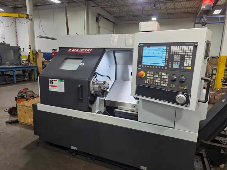 Used 2019 YAMA SEIKI GA-2800 CNC Lathes Illinois US | 520 Machinery Sales LLC #1174970