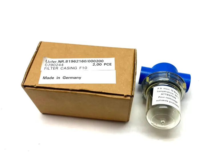 Used TRUMPF FILTER CASING F10 Filters | Maverick Industrial Sales #1103127
